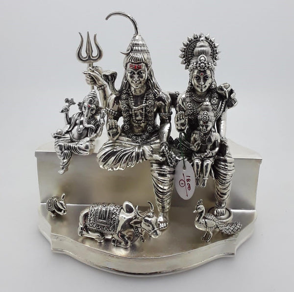 SILVER SHIV PARIVAR